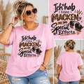 Statement Shirt „Ich hab keine Macken – das sind Special Effects“